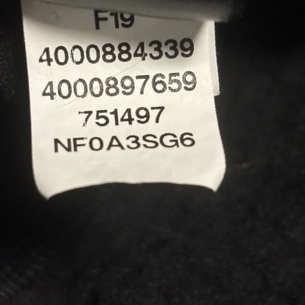 The North Face FlashDry Thermal Leggings Mens XXL Black Base Layer - Picture 11 of 12